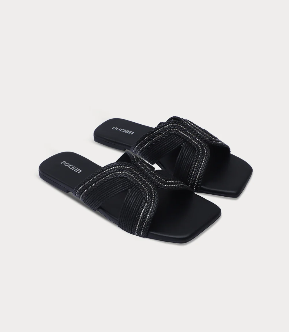 Women Slipper-BLACK - Image 2