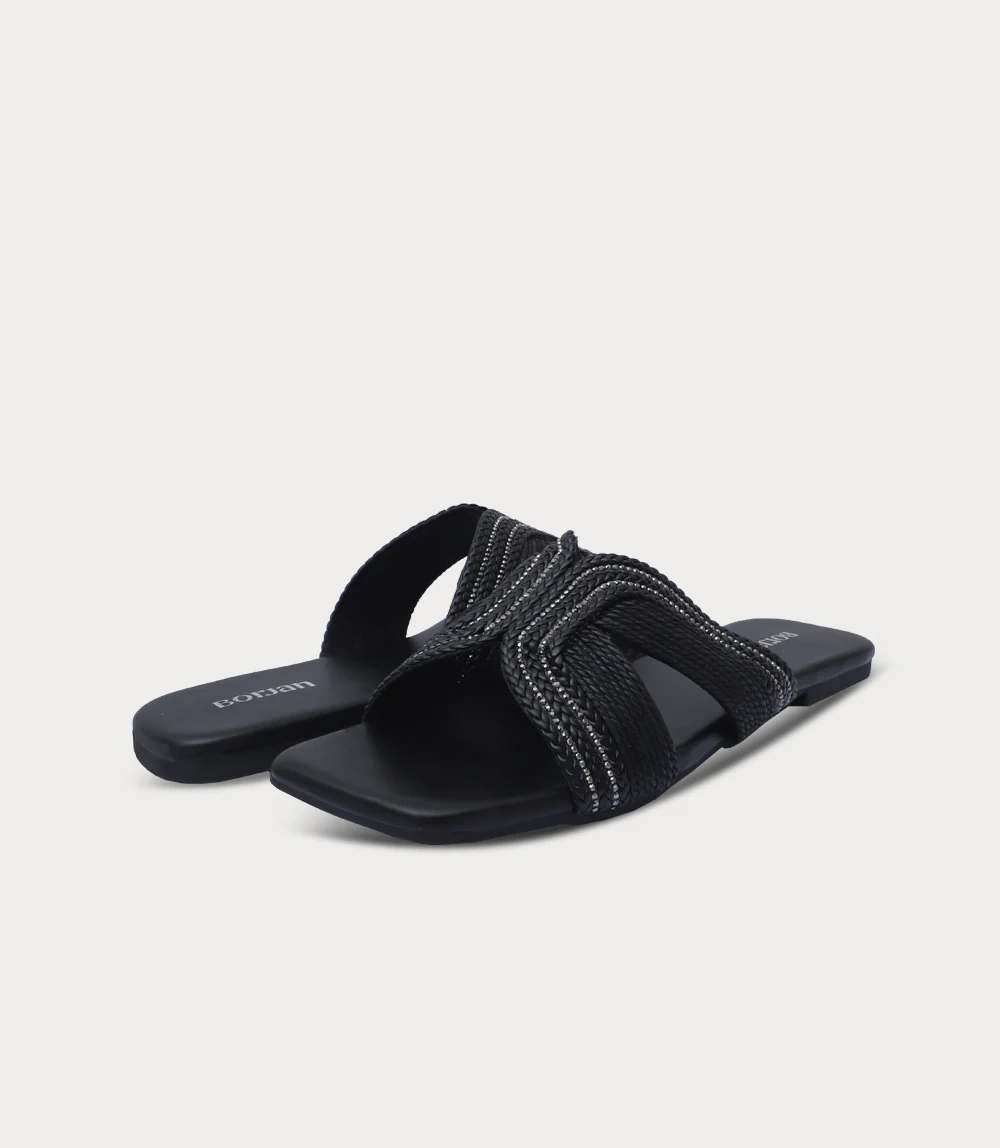 Women Slipper-BLACK - Image 3