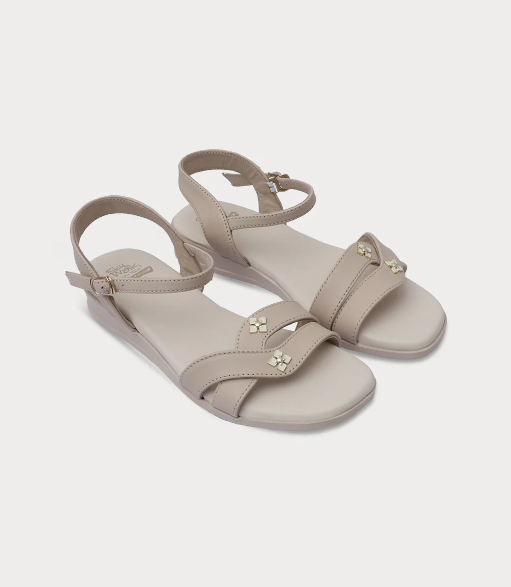 Women Comfort Sandal-FAWN - Image 2