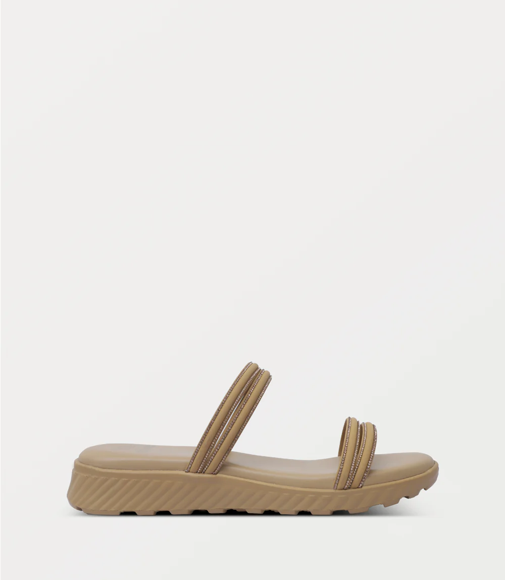 Women Comfort Slipper-BEIGE