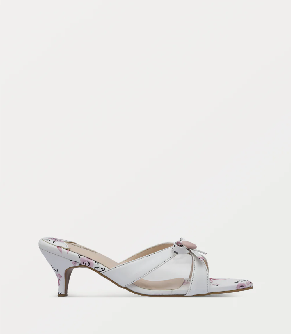 Women Slipper Heels-MULTY