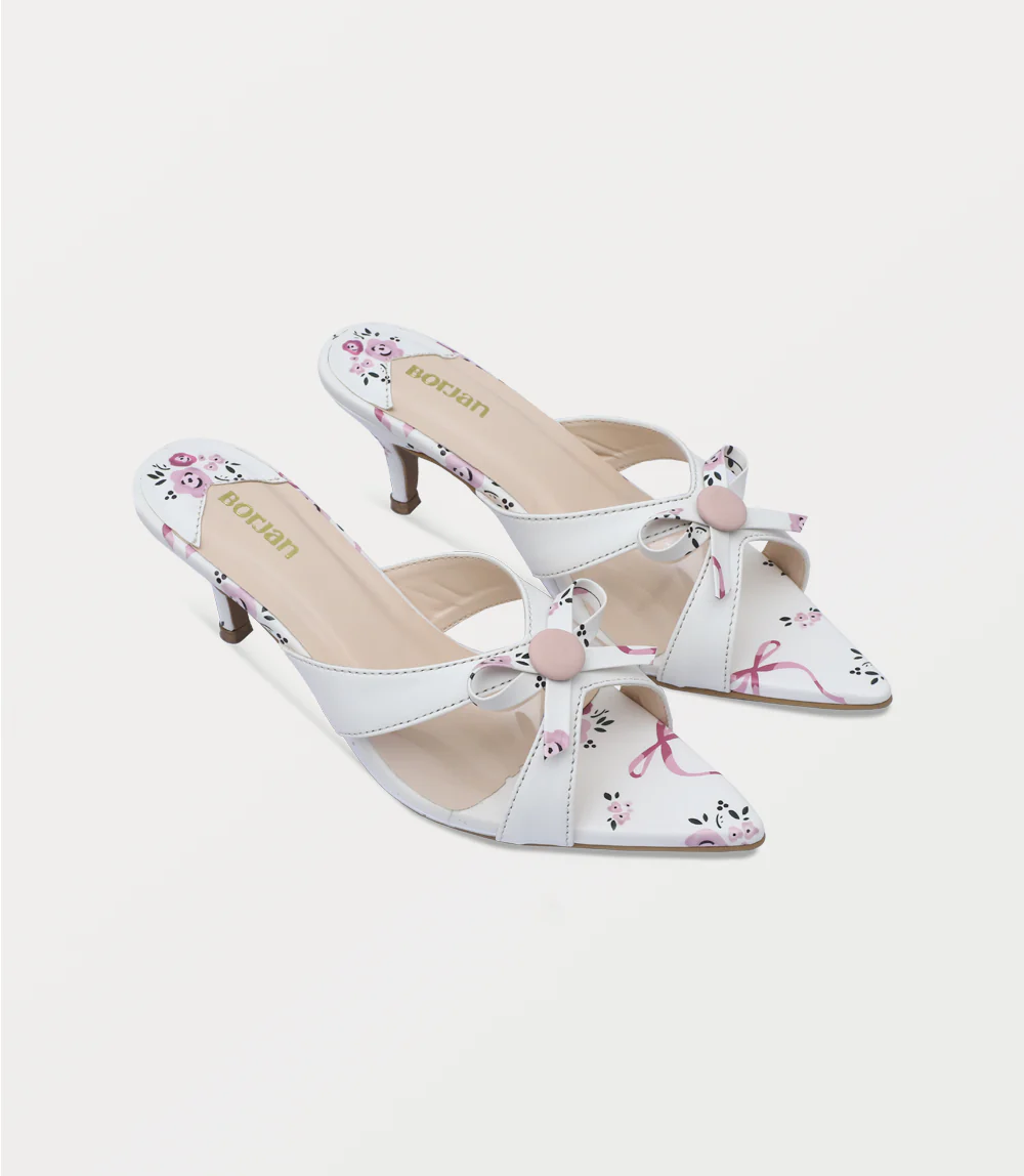 Women Slipper Heels-MULTY - Image 2