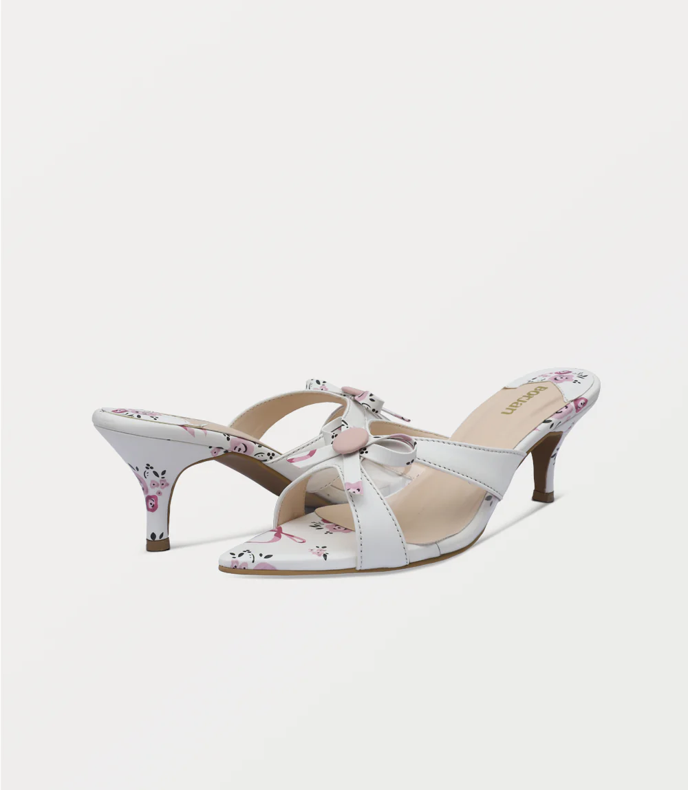 Women Slipper Heels-MULTY - Image 3