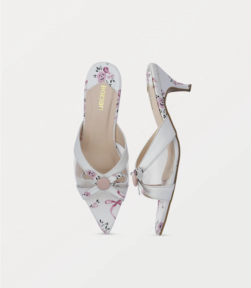 Women Slipper Heels-MULTY - Image 4