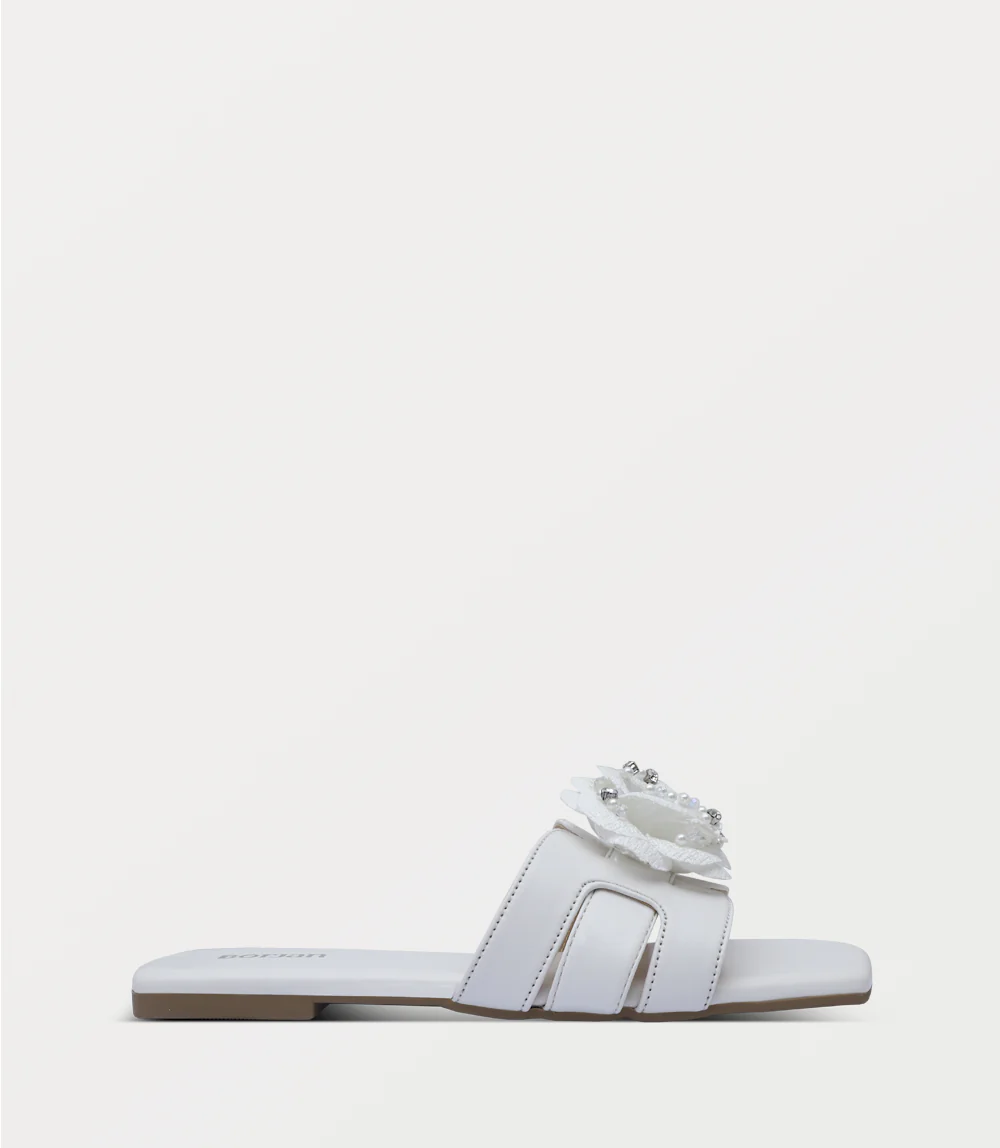 Women Slipper-WHITE
