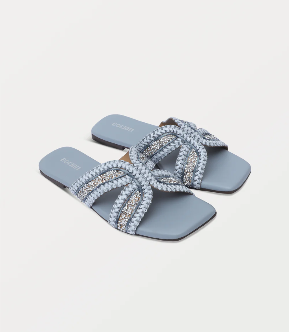 Women Slipper-ICE BLUE - Image 2
