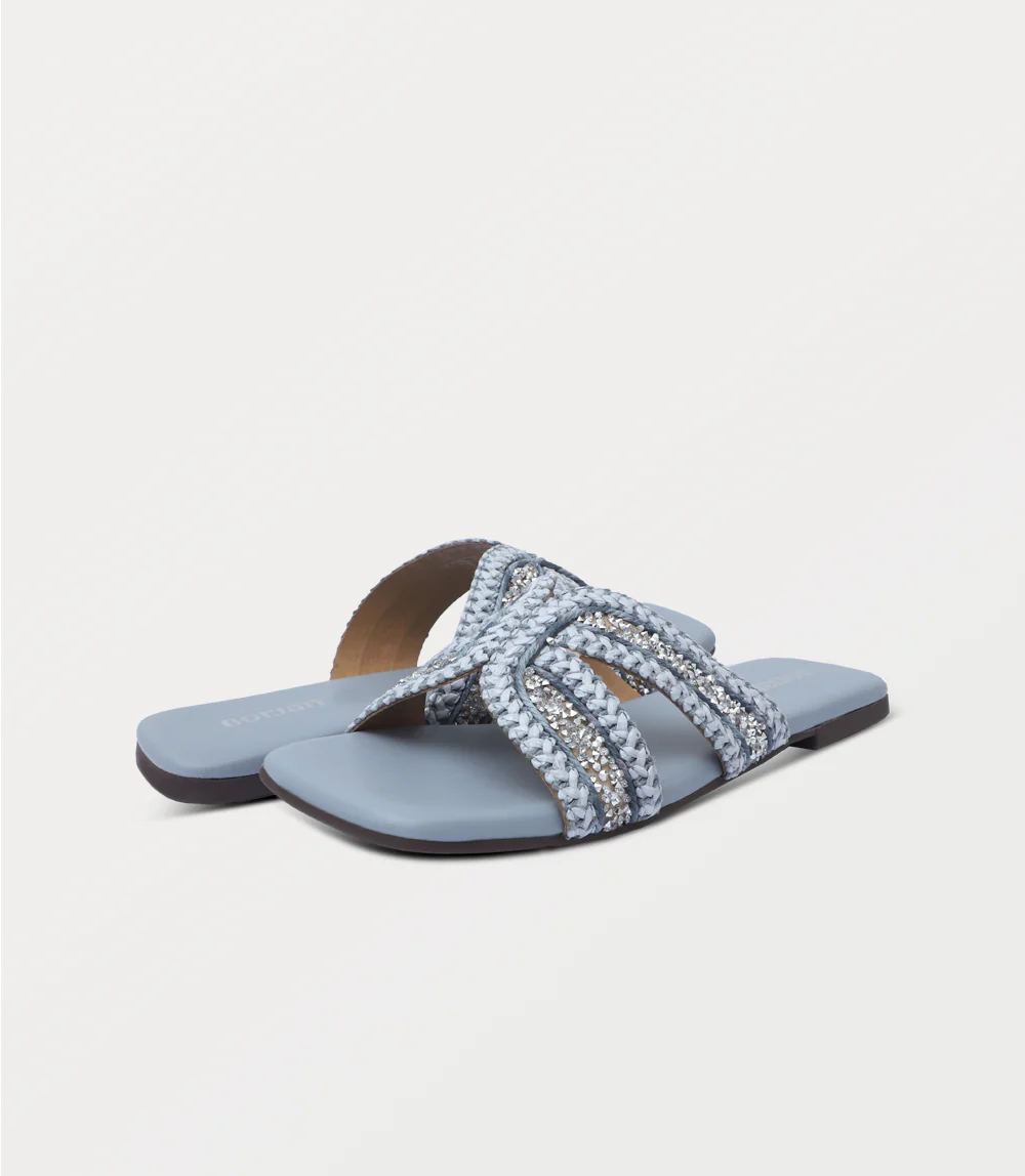 Women Slipper-ICE BLUE - Image 3