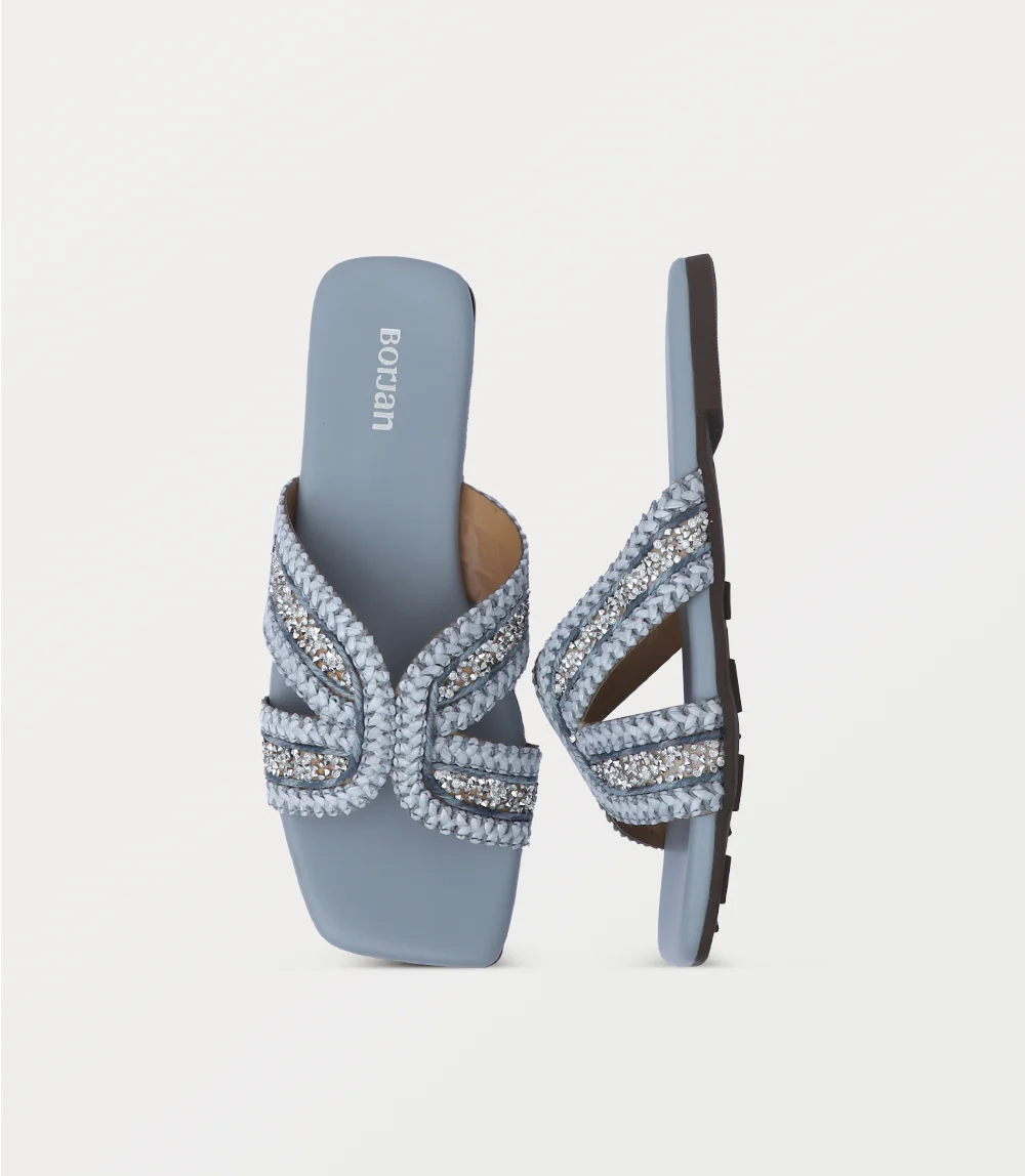 Women Slipper-ICE BLUE - Image 4