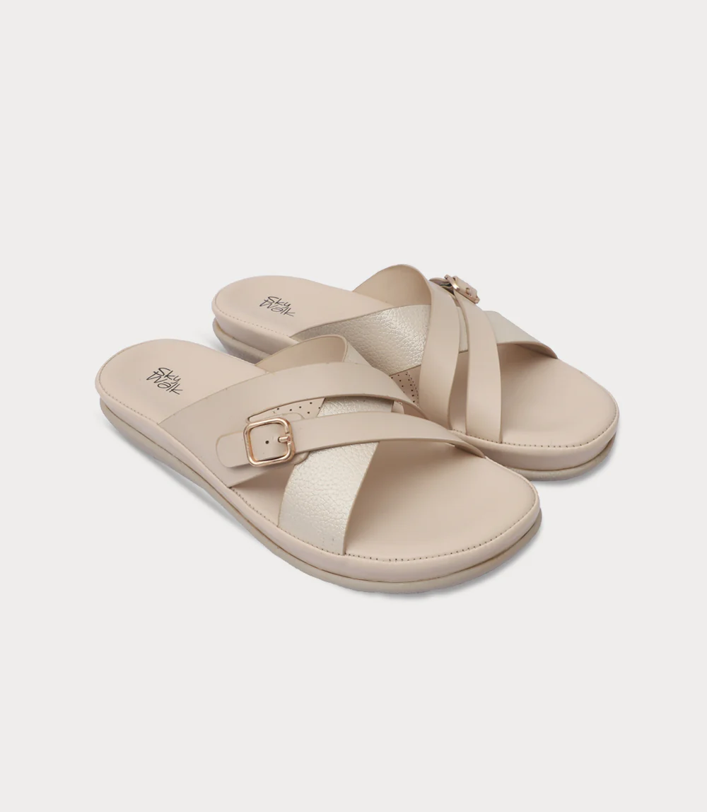 Women Comfort Slipper-IVORY - Image 2