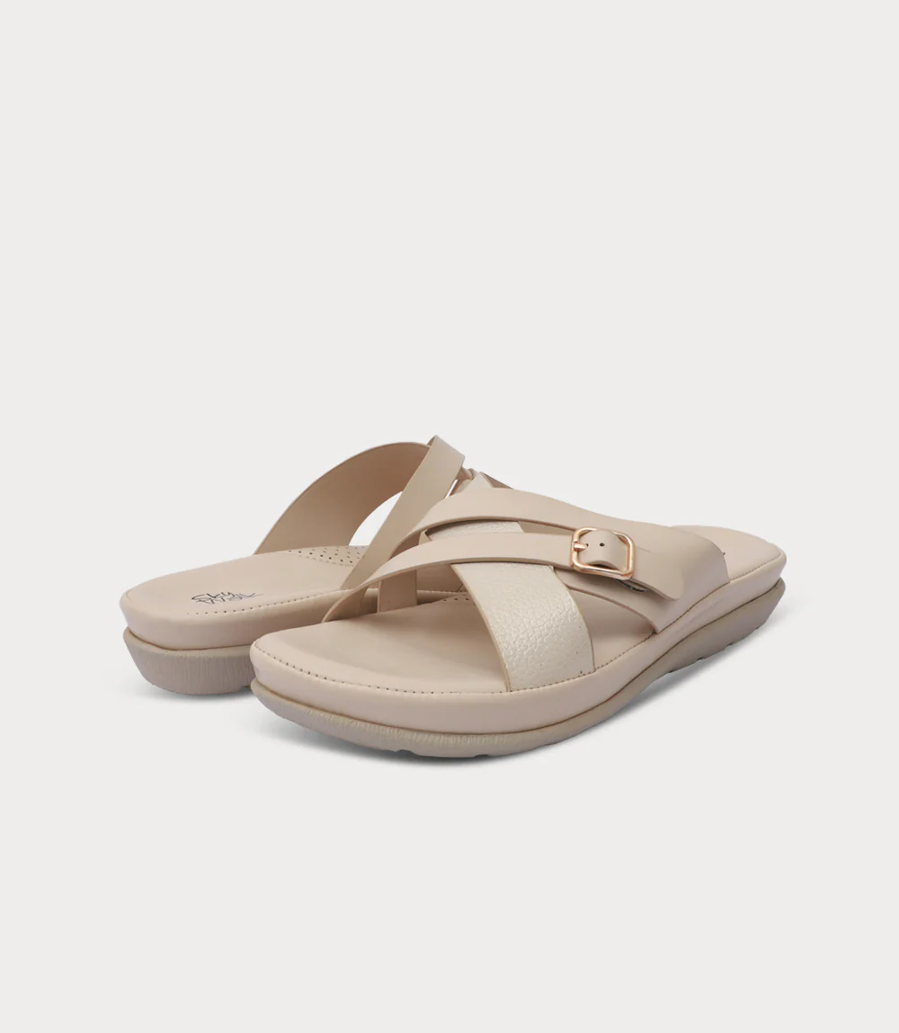 Women Comfort Slipper-IVORY - Image 3