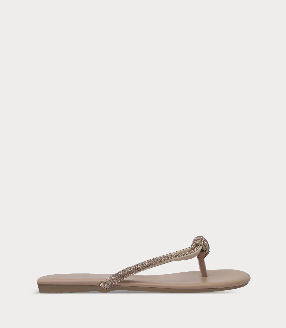 Women Chappal-BEIGE