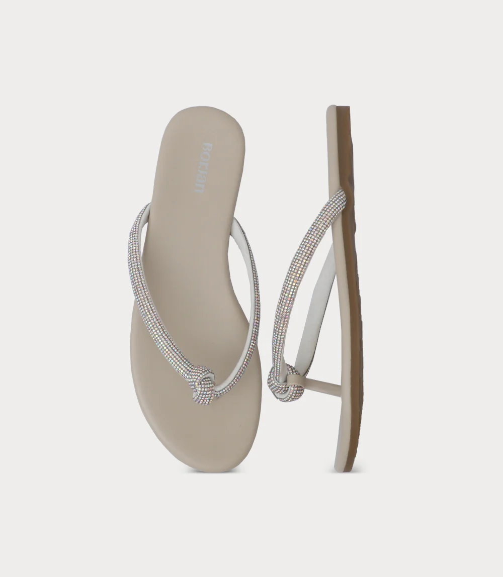 Women Chappal-GREY - Image 4