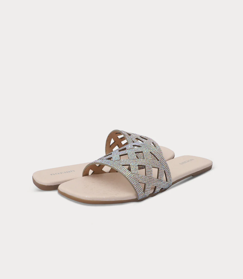 Women Slipper-PLUM MULTY - Image 3
