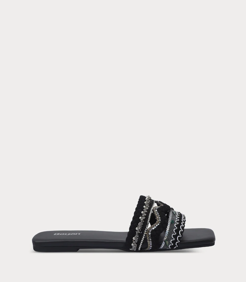 Women Slipper-BLACK