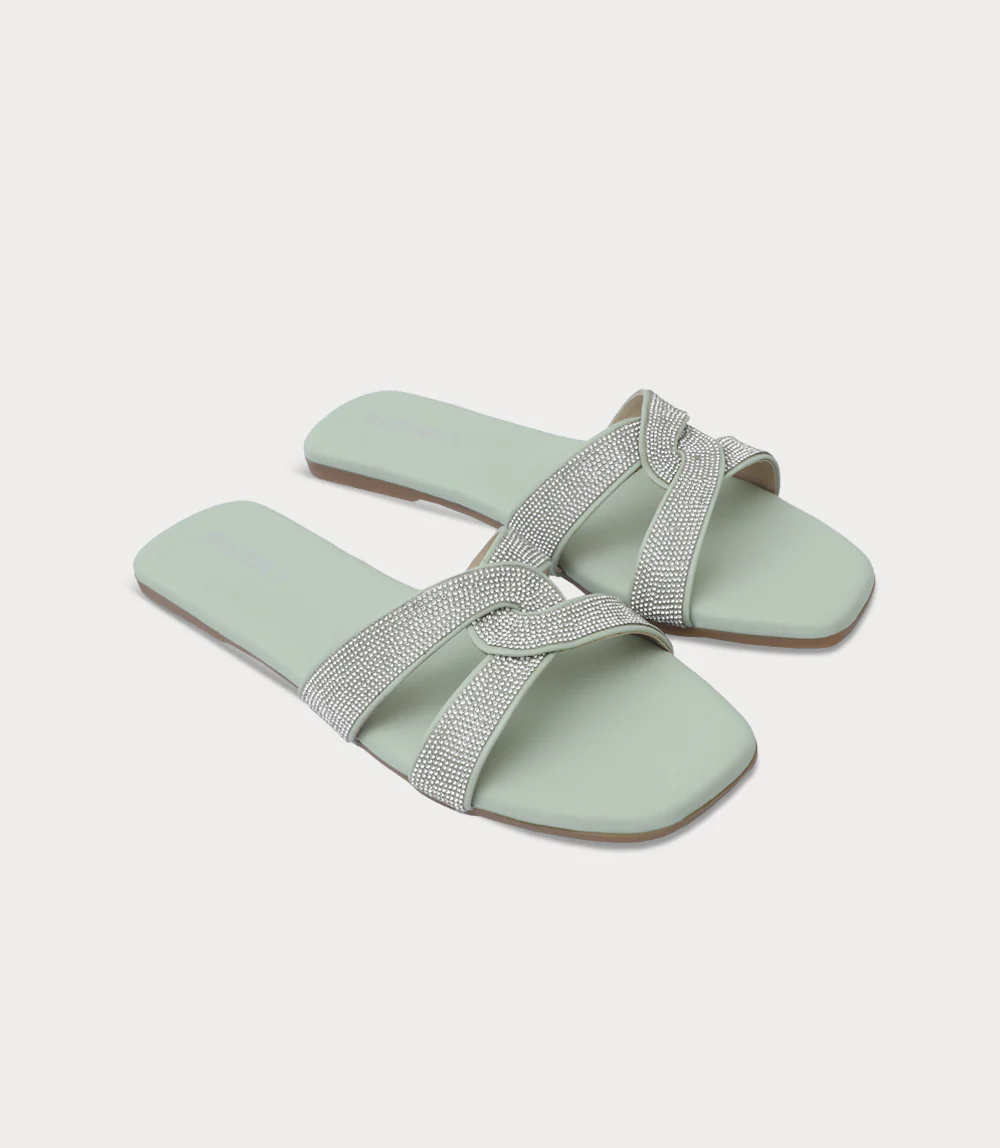 Women Slipper-MINT - Image 2
