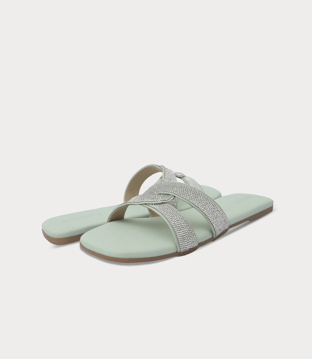 Women Slipper-MINT - Image 3
