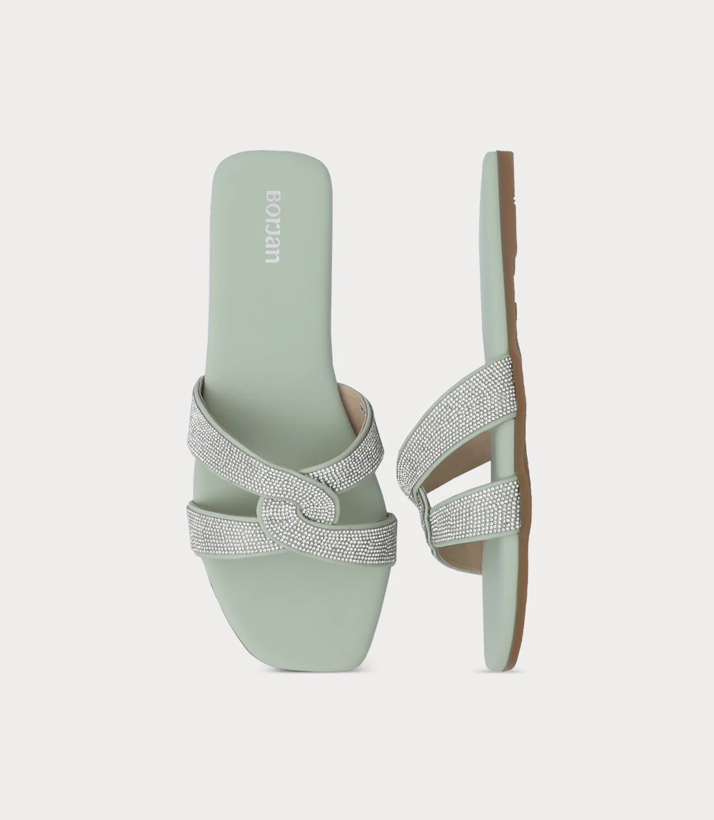 Women Slipper-MINT - Image 4