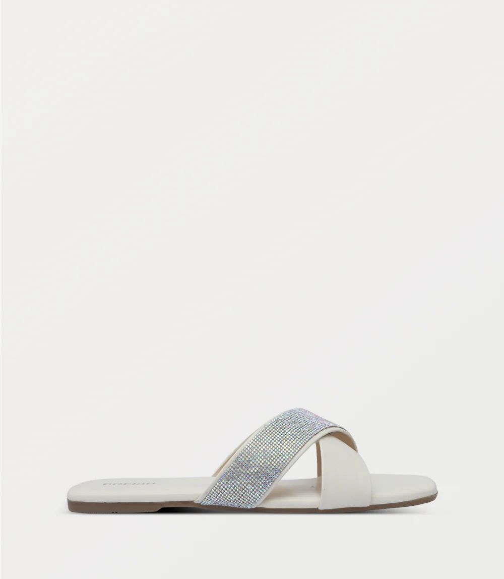 Women Slipper-WHITE