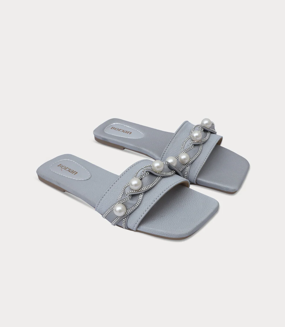 Women Slipper-GREY - Image 2