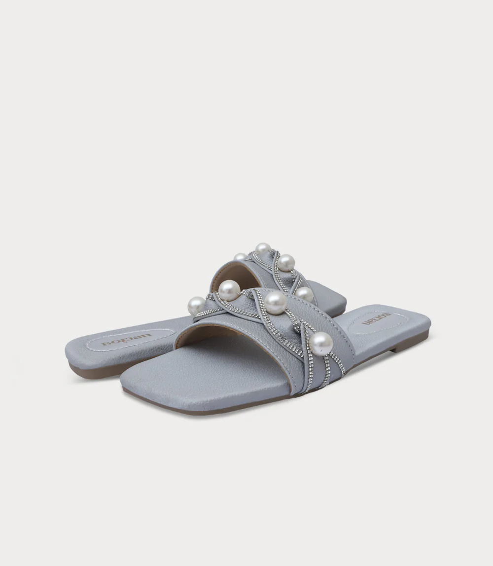 Women Slipper-GREY - Image 3