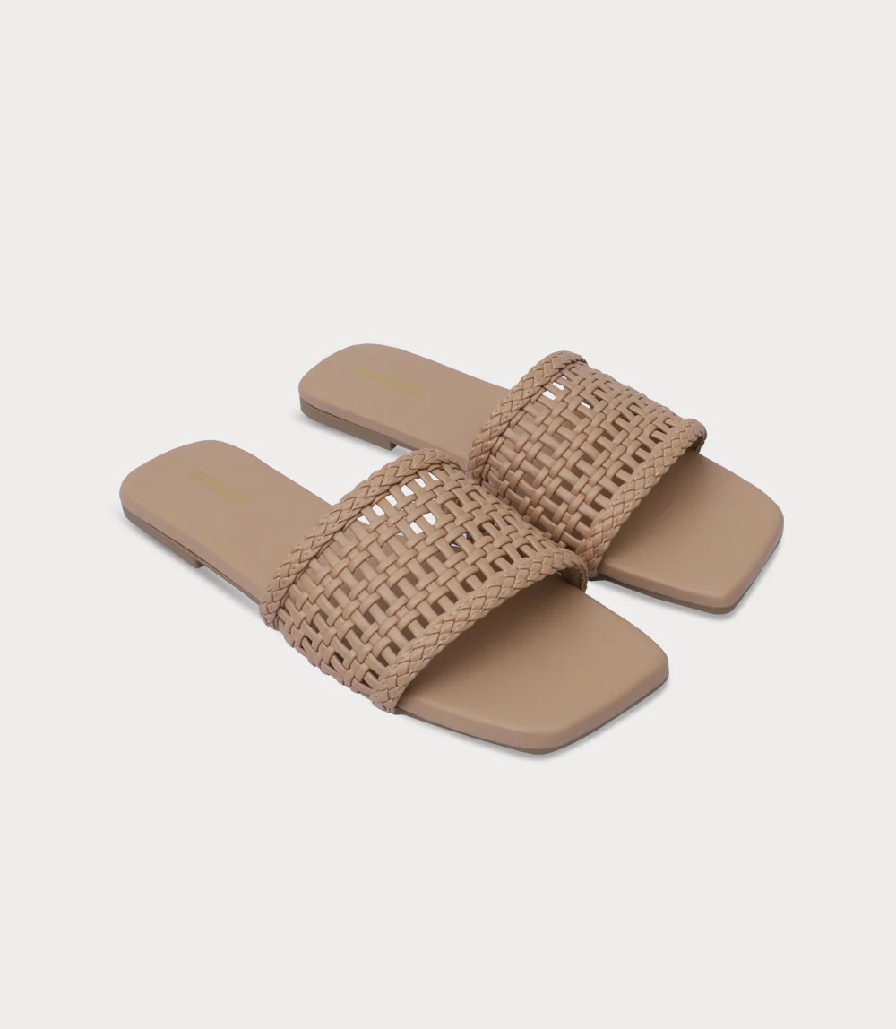 Women Slipper-BEIGE - Image 2