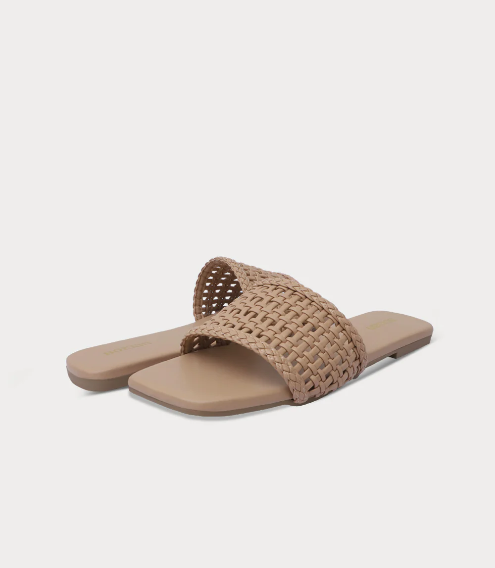 Women Slipper-BEIGE - Image 3