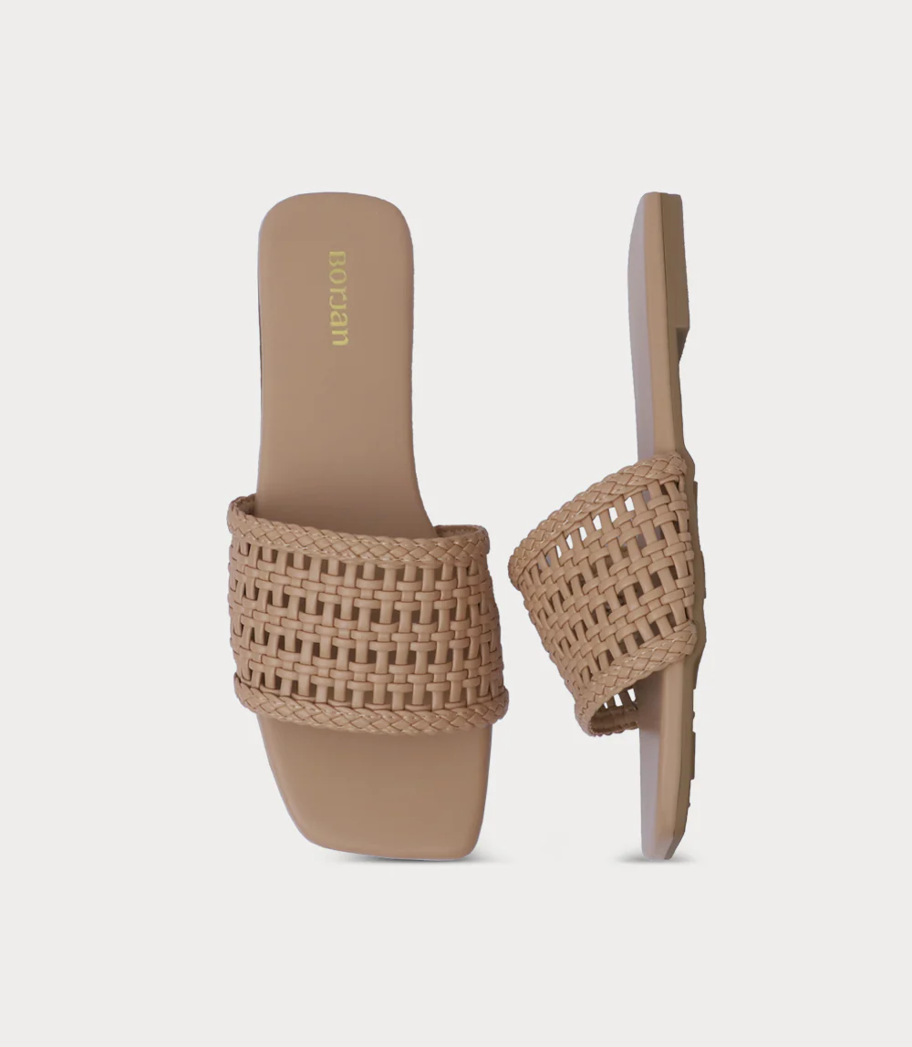 Women Slipper-BEIGE - Image 4