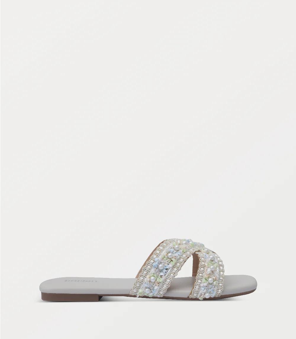 Women Slipper-IVORY
