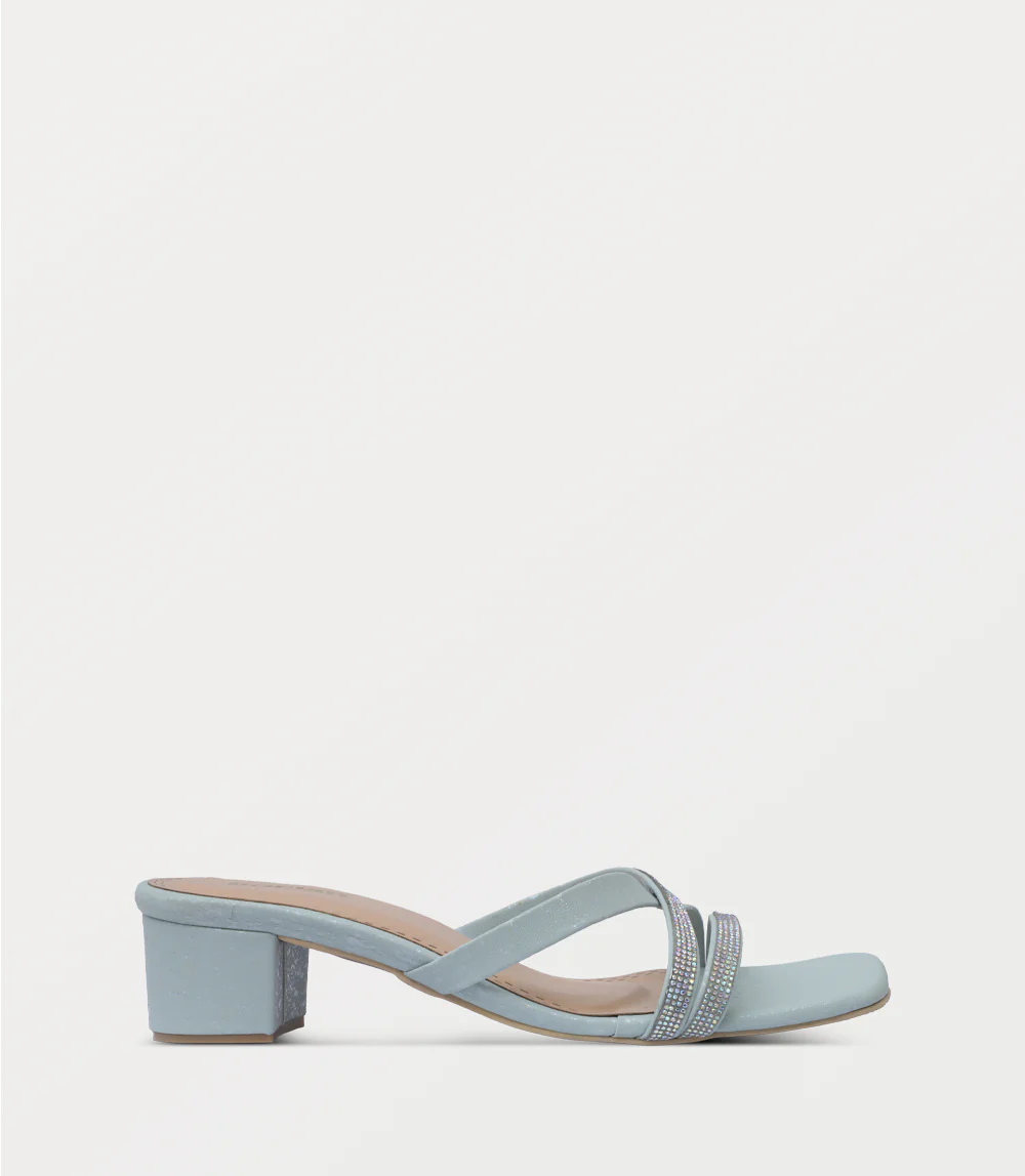 Women Slipper Heels-MINT