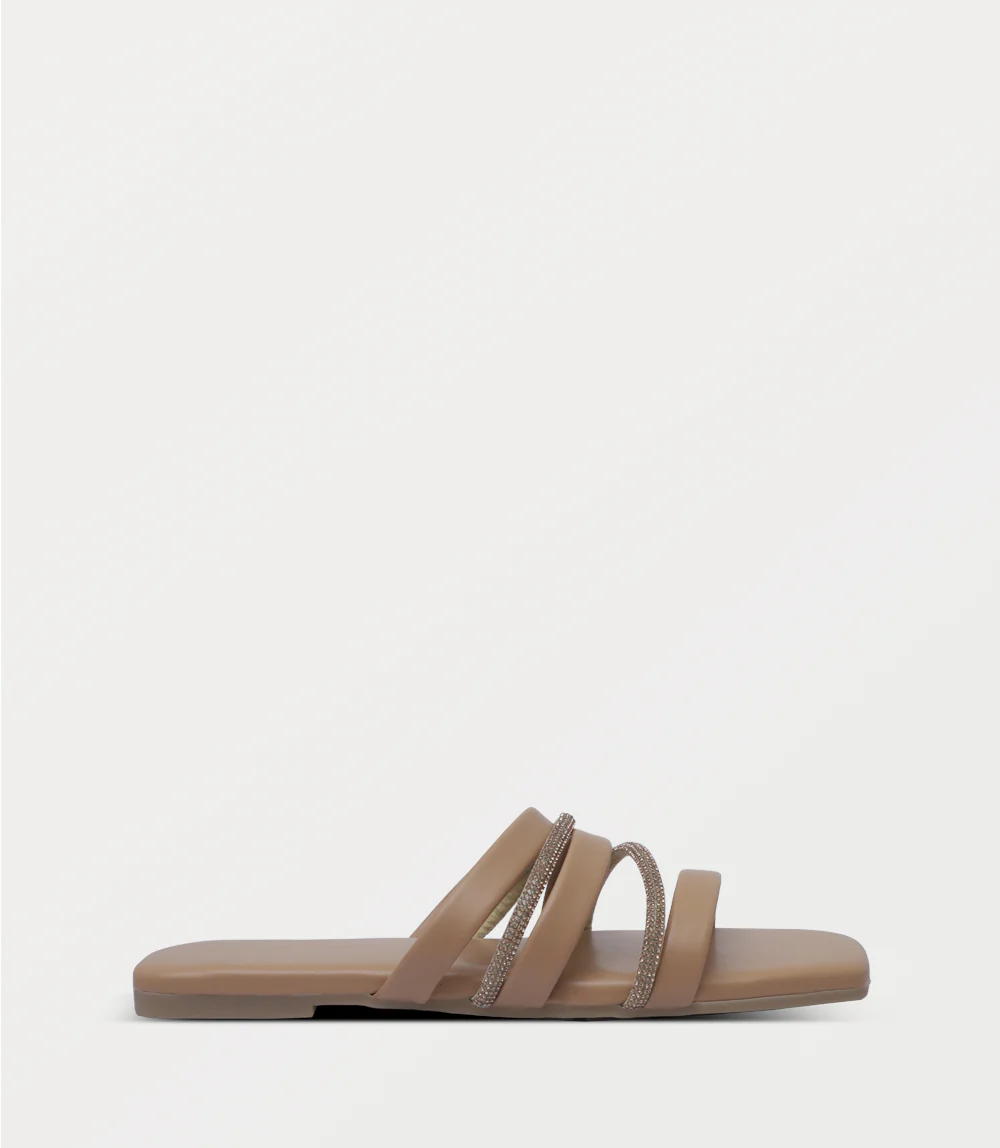Women Slipper-CAMEL