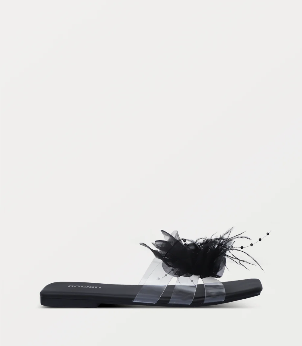 Women Slipper-BLACK