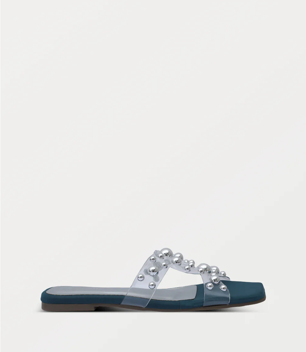 Women Slipper-TEAL