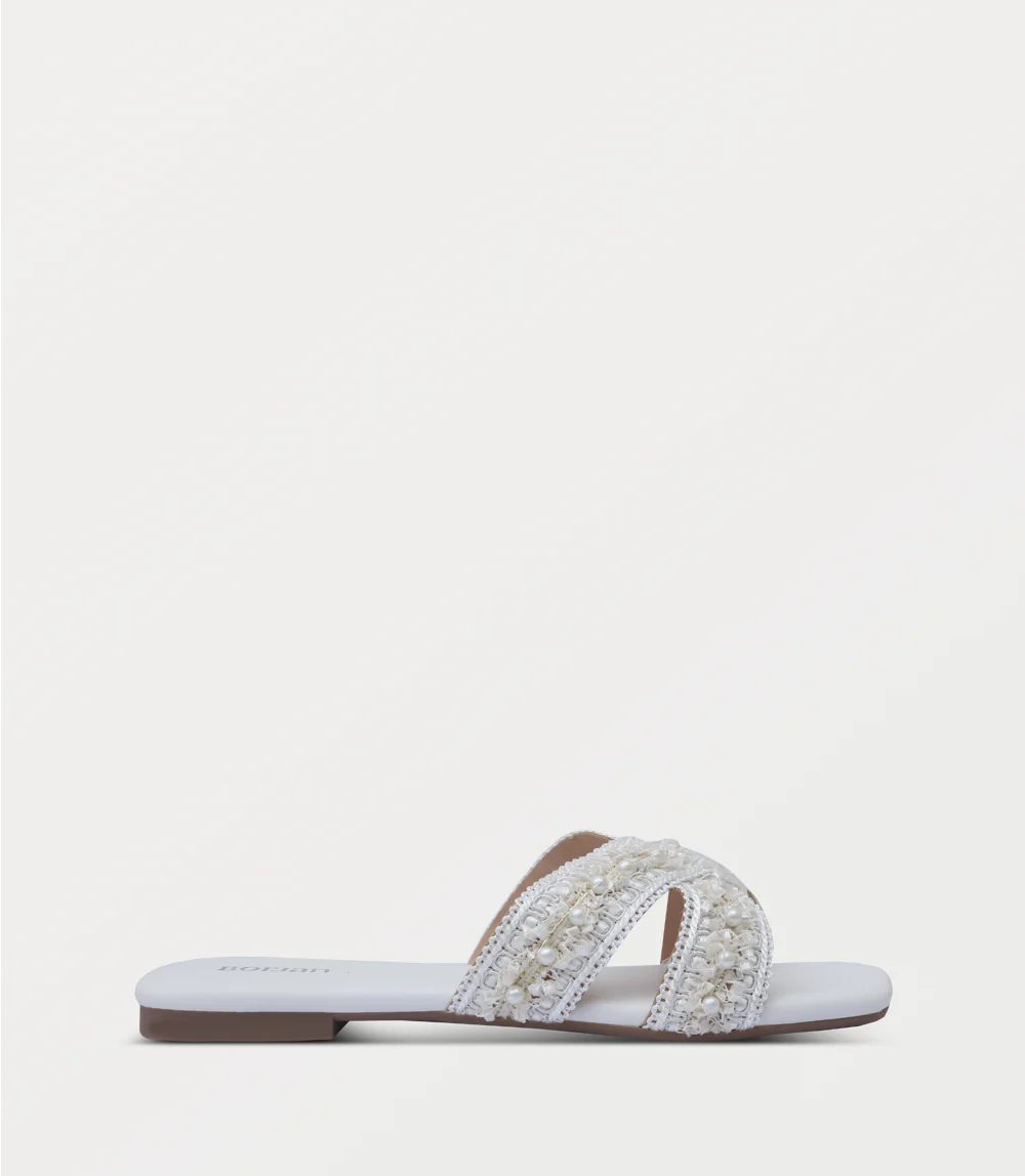 Women Slipper-WHITE