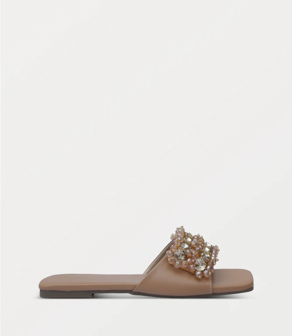 Women Slipper-BEIGE