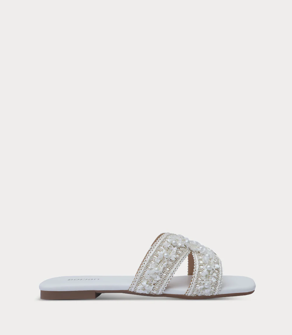 Women Slipper-IVORY