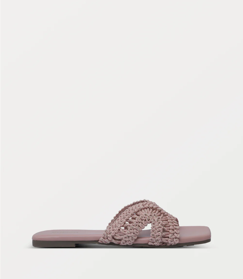 Women Slipper-TEA PINK