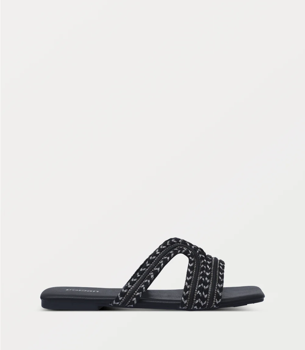 Women Slipper-BLACK