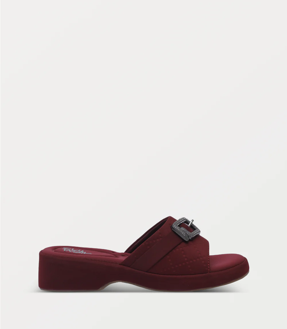 Women Comfort Slipper-MAROON