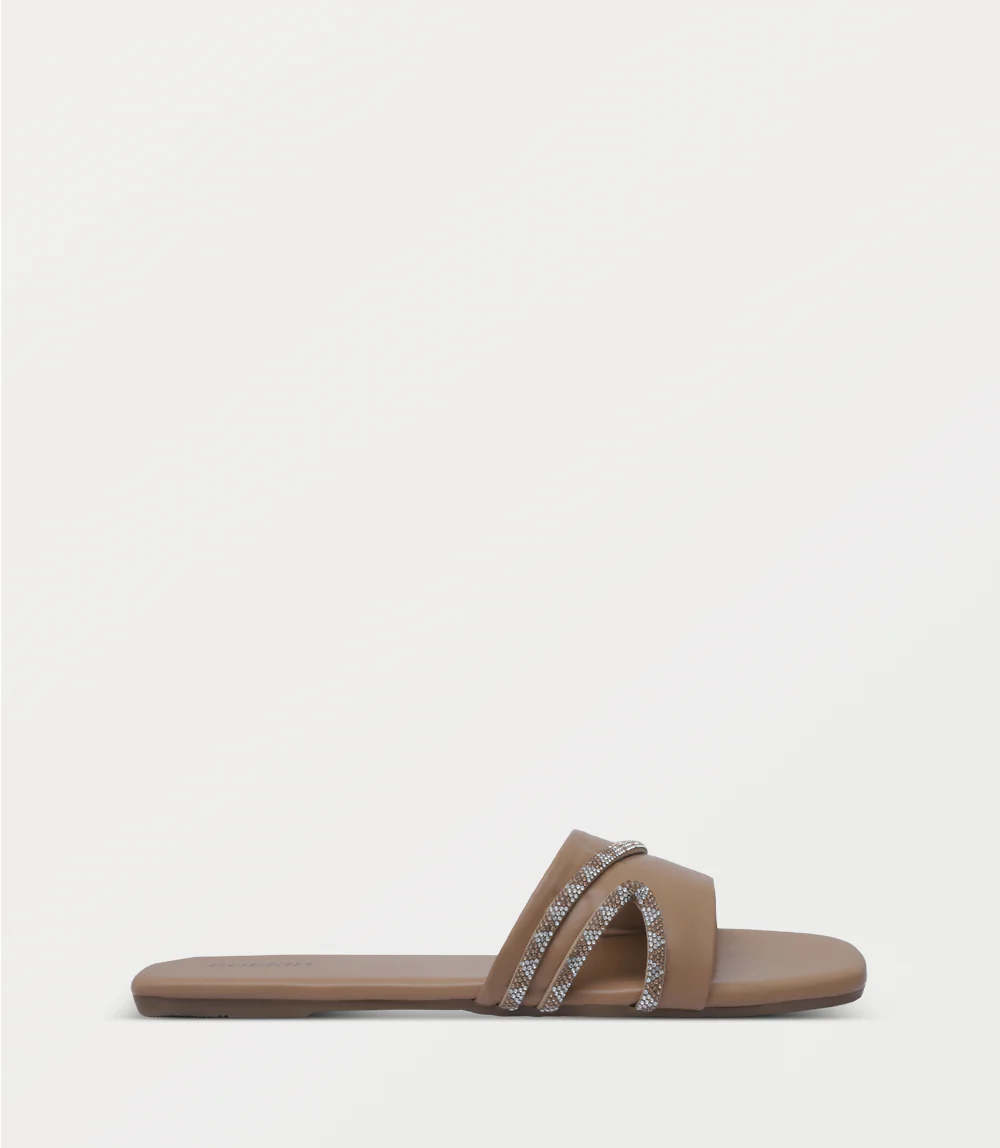 Women Slipper-CAMEL
