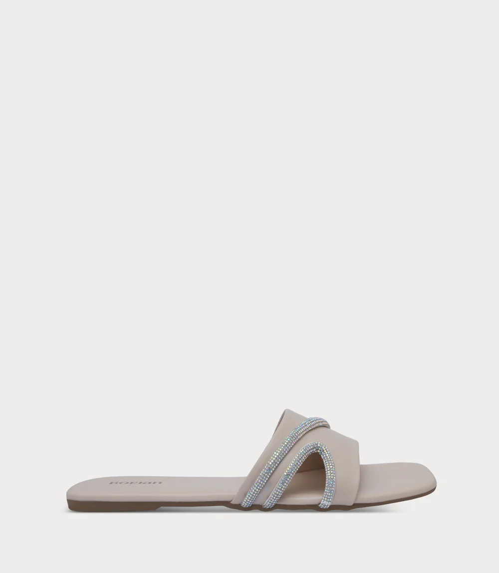 Women Slipper-IVORY