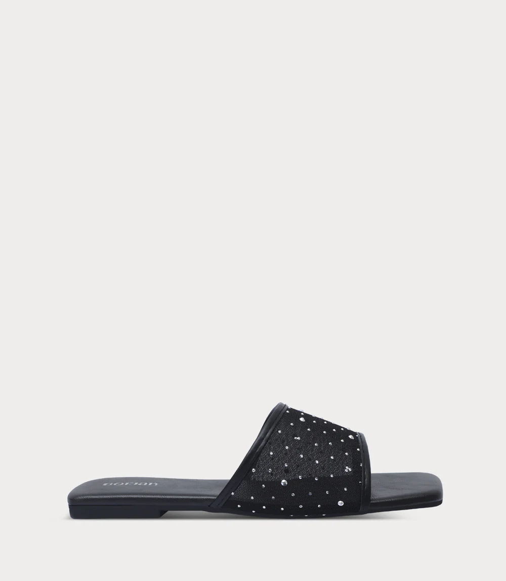 Women Slipper-BLACK