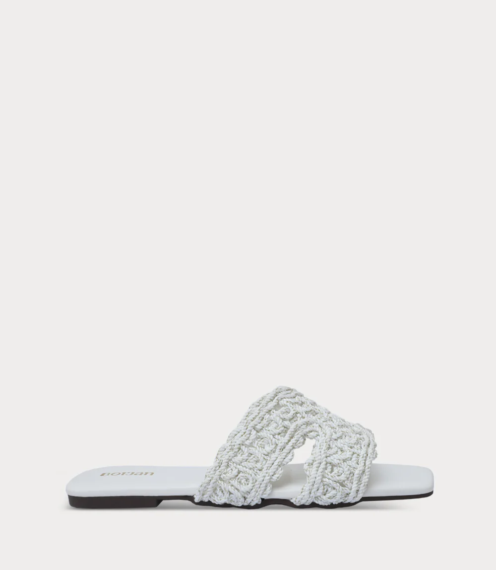Women Slipper-WHITE
