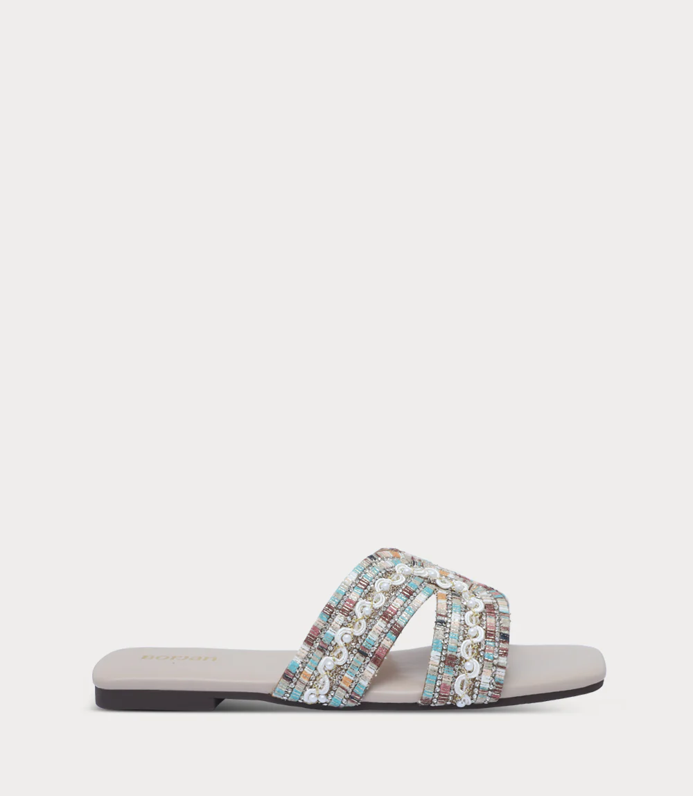 Women Slipper-IVORY