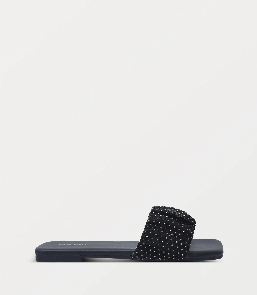 Women Slipper-BLACK