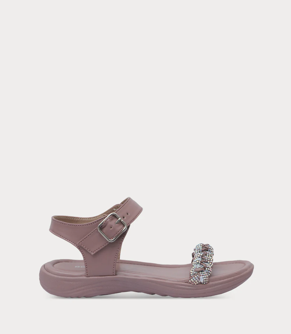 Women Comfort Sandal-BLUSH