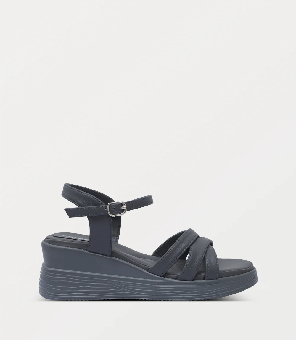 Women Comfort Sandal-GREY