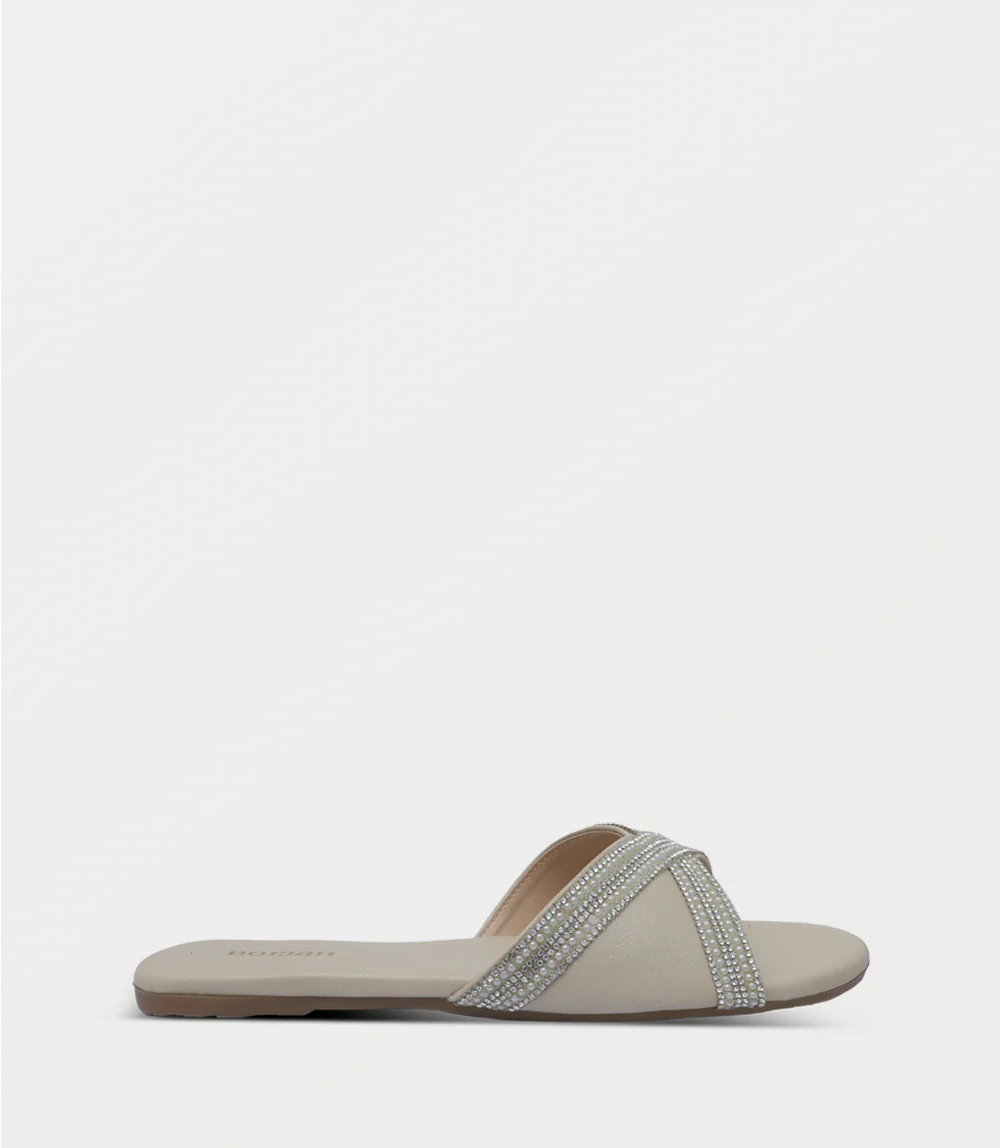 Women Slipper-IVORY