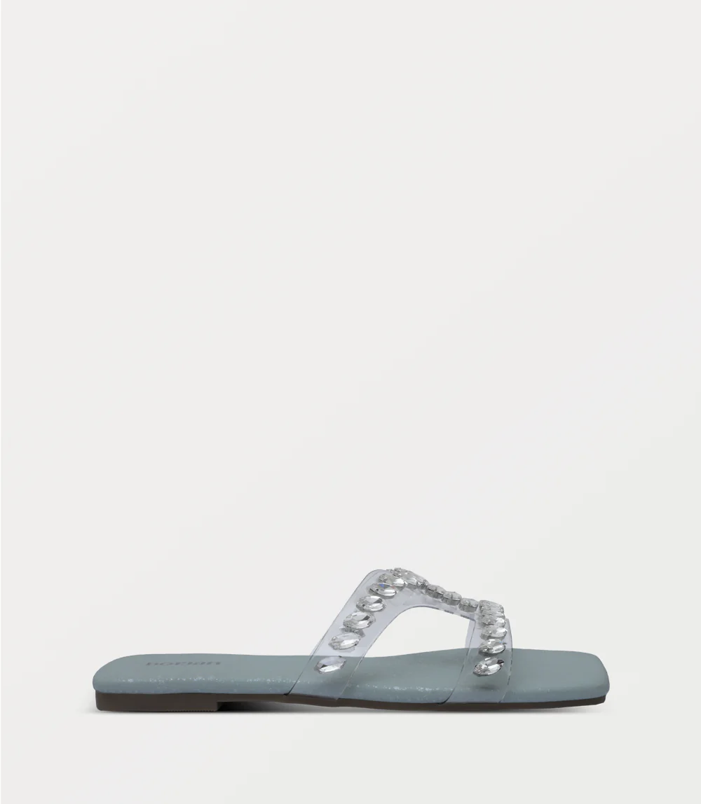 Women Slipper-SILVER