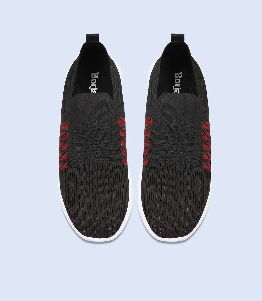 Women Sneakers-BLACK - Image 3
