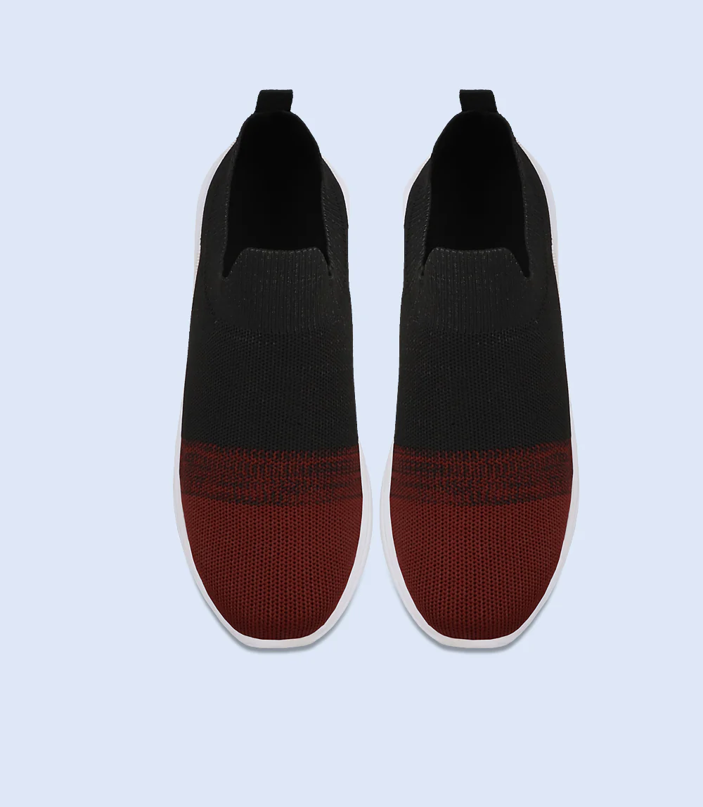 Women Sneakers-BLACK - Image 3